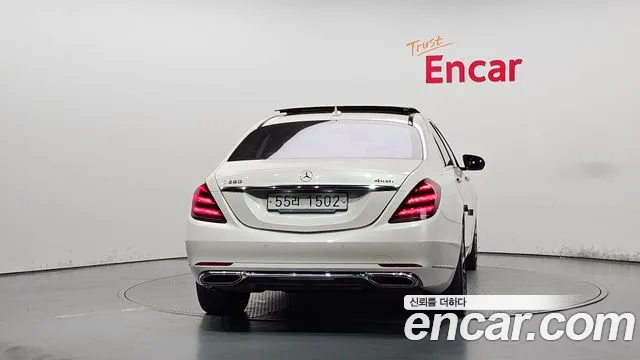 Mercedes-Benz S-Класс 2018 thumb 4