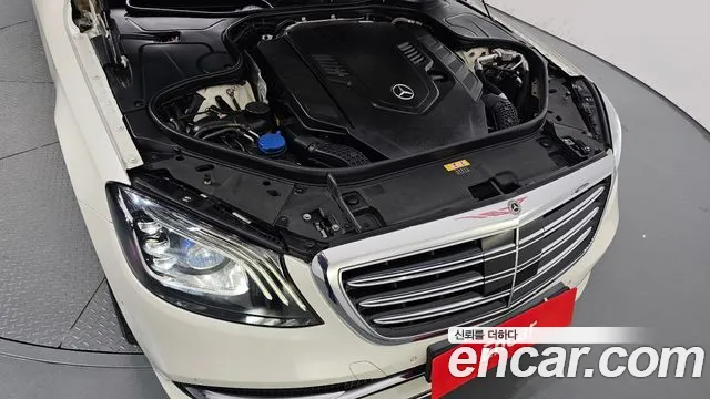 Mercedes-Benz S-Класс 2018 thumb 6