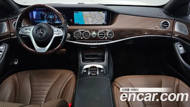 Mercedes-Benz S-Класс 2018 thumb 7