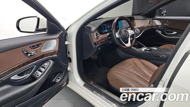 Mercedes-Benz S-Класс 2018 thumb 11