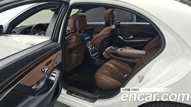 Mercedes-Benz S-Класс 2018 thumb 12