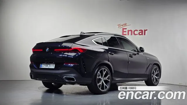 BMW X6 2022 thumb 2