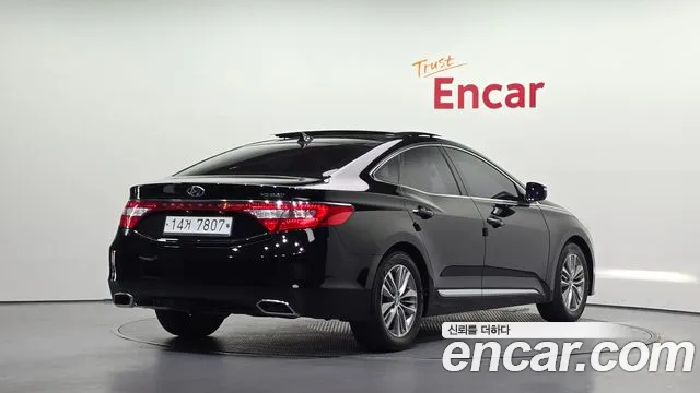 Hyundai Grandeur 2015 thumb 2