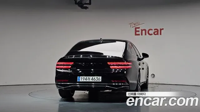 Genesis G80 2024 thumb 3