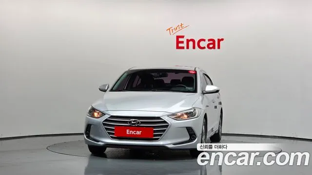Hyundai Avante 2016 thumb 3