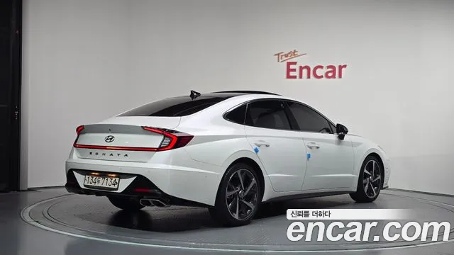 Hyundai Sonata 2020 thumb 2