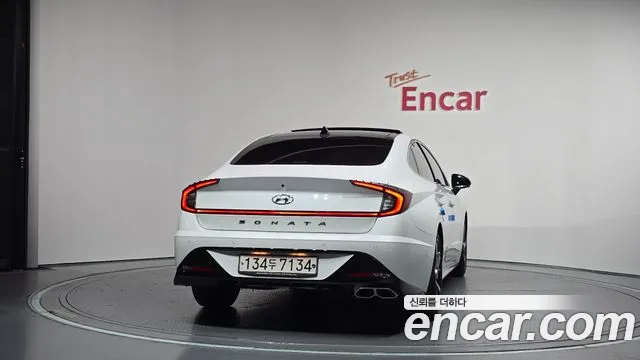 Hyundai Sonata 2020 thumb 4