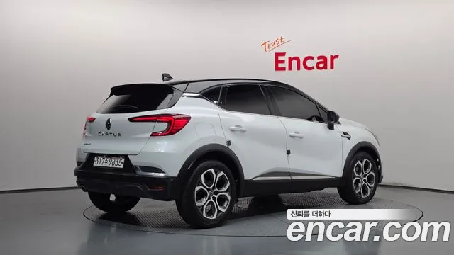 Renault-KoreaSamsung Captur 2020 thumb 2