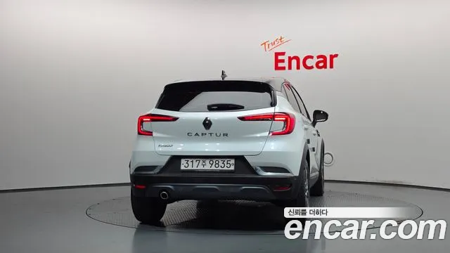 Renault-KoreaSamsung Captur 2020 thumb 4