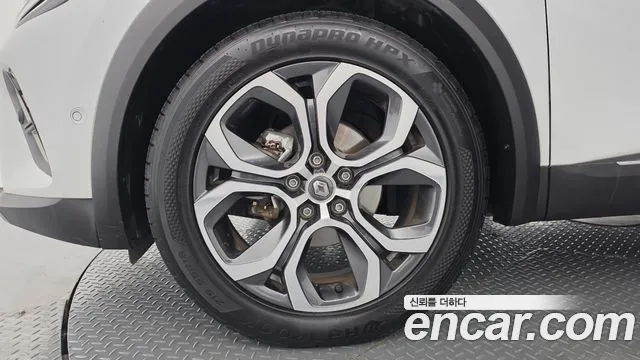 Renault-KoreaSamsung Captur 2020 thumb 5