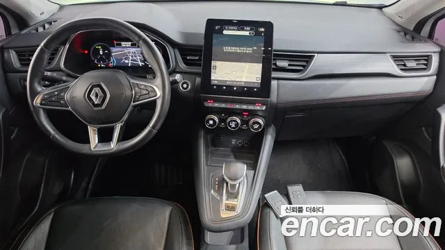 Renault-KoreaSamsung Captur 2020 thumb 7
