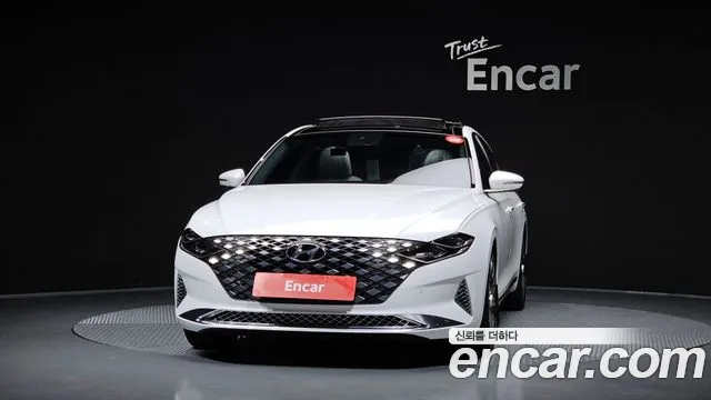 Hyundai Grandeur 2020 thumb 3