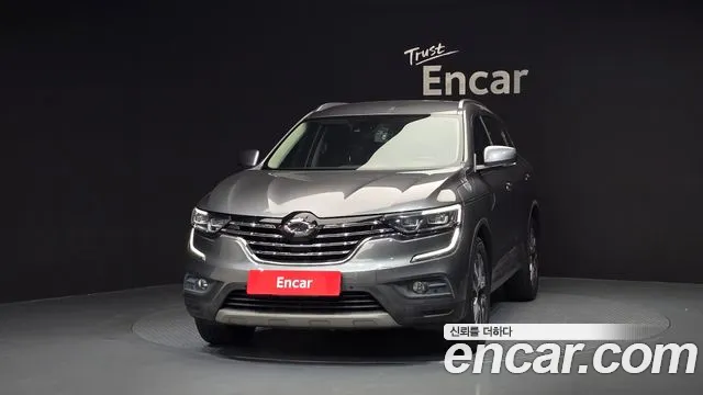Renault-KoreaSamsung Koleos 2017 thumb 3