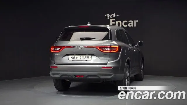 Renault-KoreaSamsung Koleos 2017 thumb 4