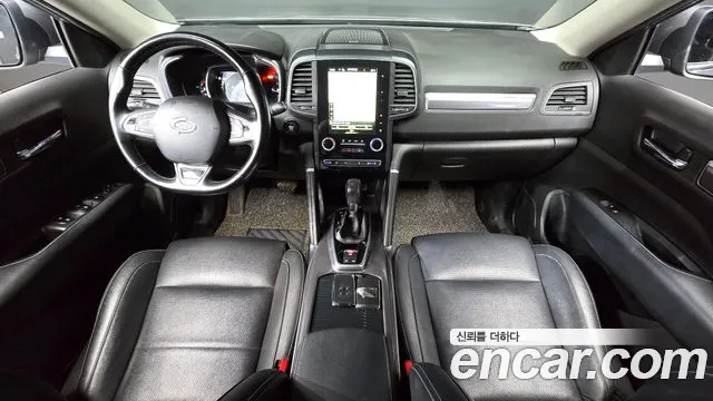 Renault-KoreaSamsung Koleos 2017 thumb 7