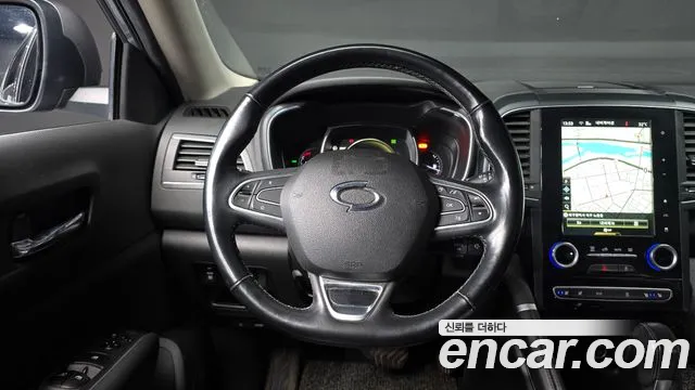 Renault-KoreaSamsung Koleos 2017 thumb 12