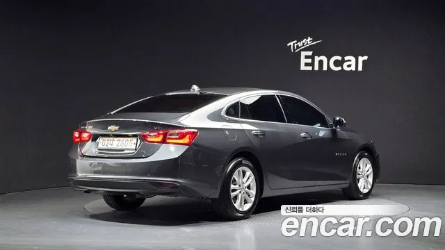 ChevroletGMDaewoo Malibu 2017 thumb 2