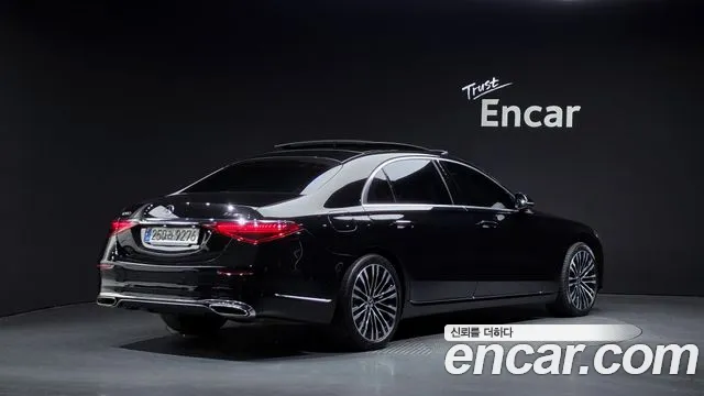 Mercedes-Benz S-Класс 2021 thumb 2