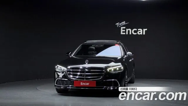 Mercedes-Benz S-Класс 2021 thumb 3
