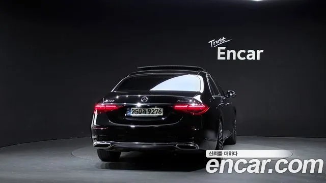 Mercedes-Benz S-Класс 2021 thumb 4