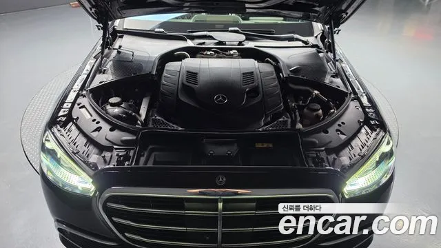 Mercedes-Benz S-Класс 2021 thumb 6