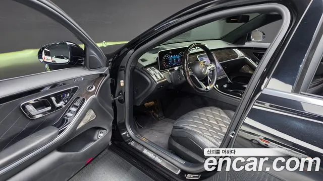 Mercedes-Benz S-Класс 2021 thumb 10