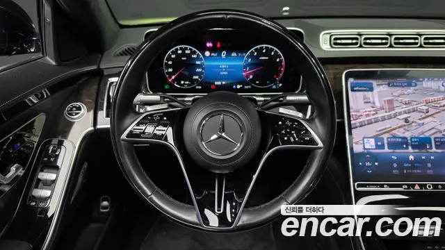Mercedes-Benz S-Класс 2021 thumb 12