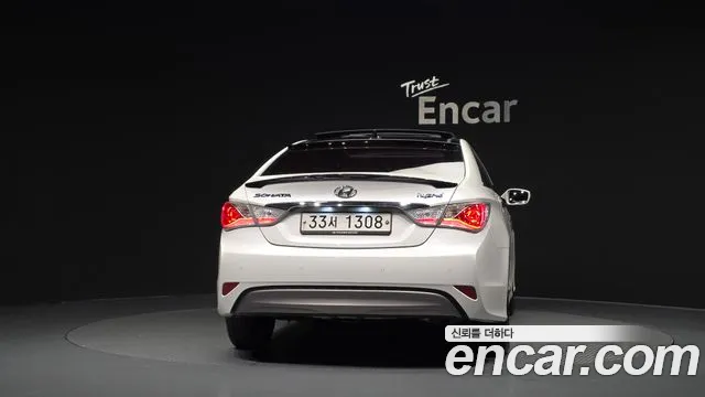 Hyundai Sonata 2012 thumb 4