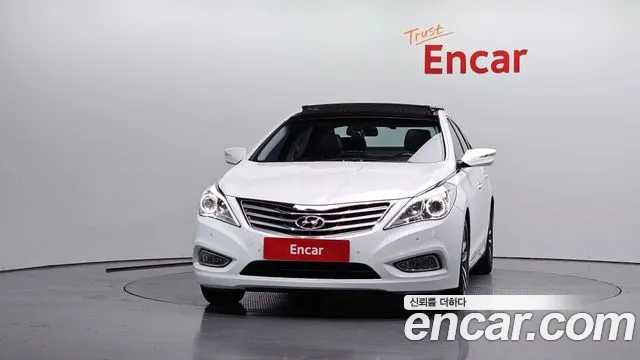 Hyundai Grandeur 2012 thumb 3