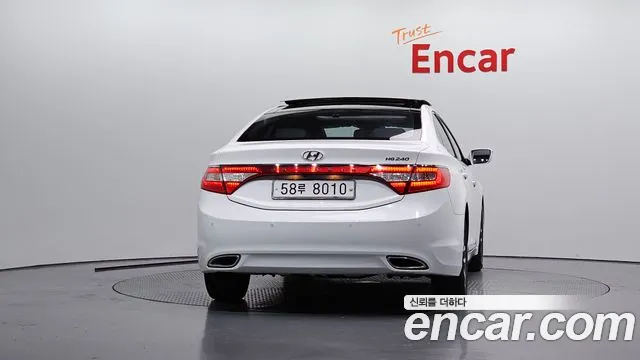Hyundai Grandeur 2012 thumb 4