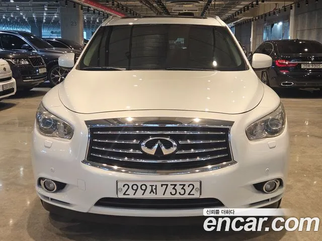 Infiniti JX 2012 thumb 3