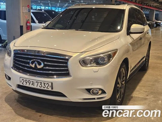 Infiniti JX 2012 thumb 12