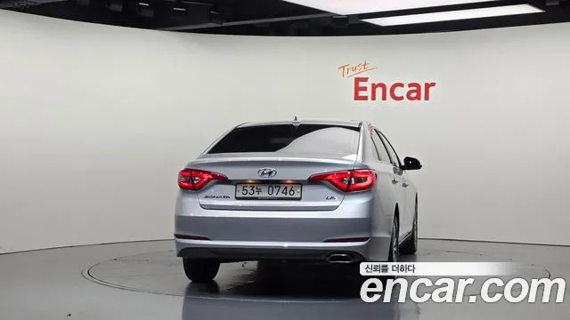 Hyundai Sonata 2015 thumb 4