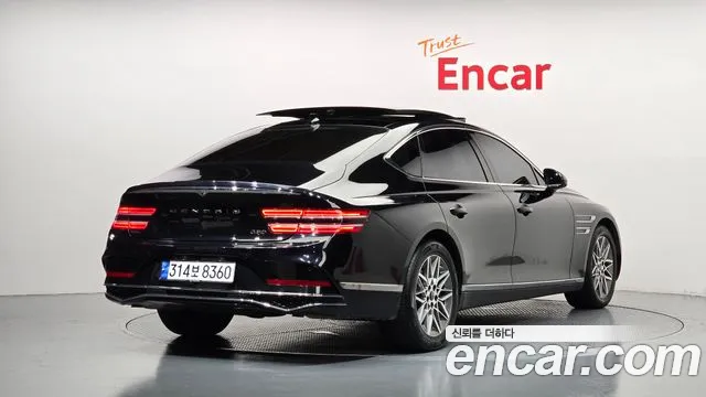 Genesis G80 2024 thumb 2