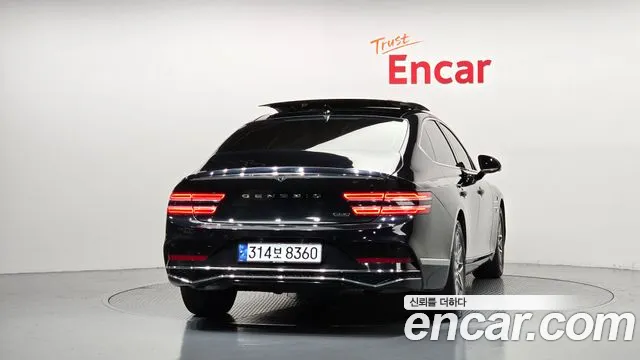 Genesis G80 2024 thumb 4