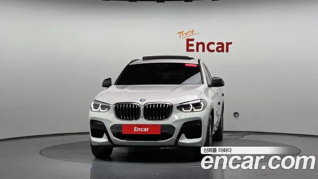 BMW X4 2021 thumb 2