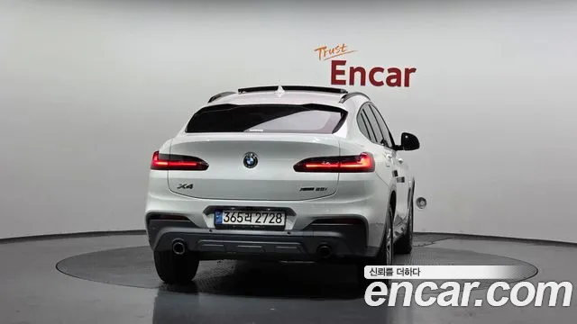 BMW X4 2021 thumb 3