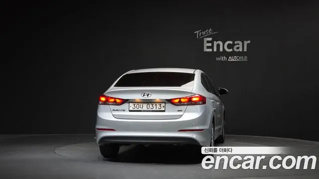 Hyundai Avante 2016 thumb 3