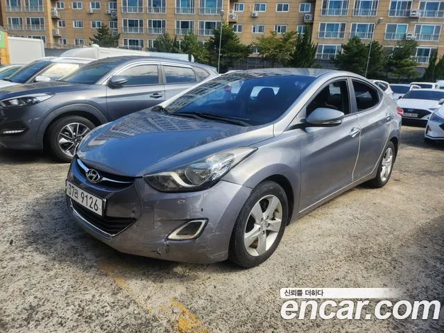 Hyundai Avante 2011 thumb 2