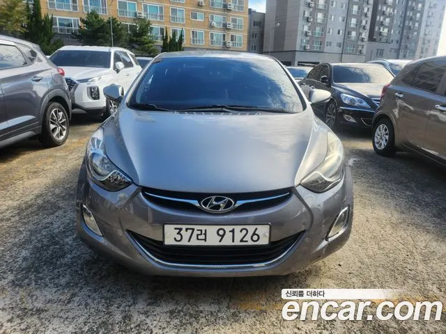 Hyundai Avante 2011 thumb 11