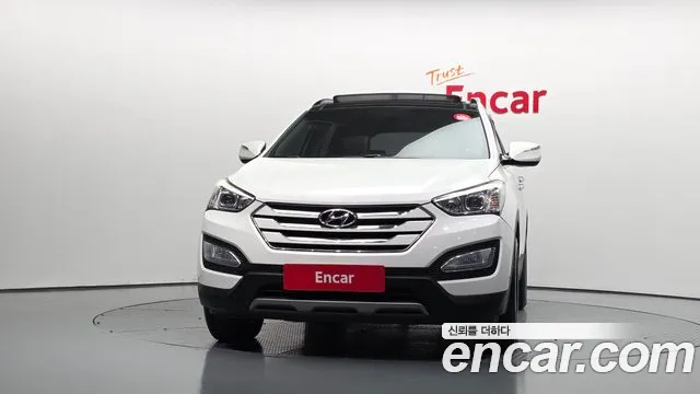 Hyundai Santa Fe 2012 thumb 3