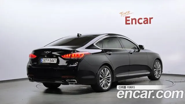 Genesis G80 2016 thumb 2