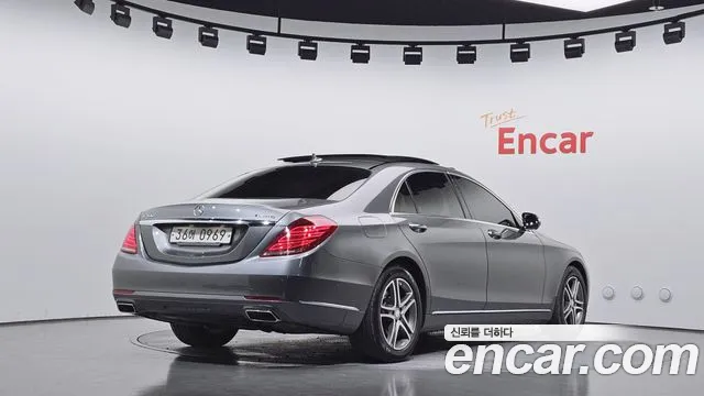 Mercedes-Benz S-Класс 2016 thumb 2