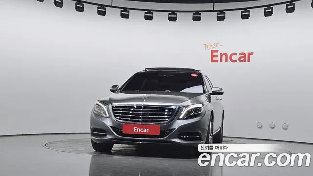 Mercedes-Benz S-Класс 2016 thumb 3