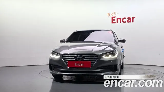 Hyundai Grandeur 2018 thumb 3
