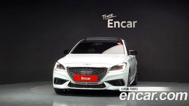 Genesis G80 2017 thumb 3