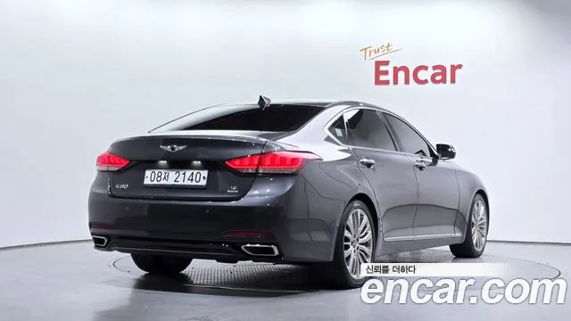 Genesis G80 2019 thumb 2