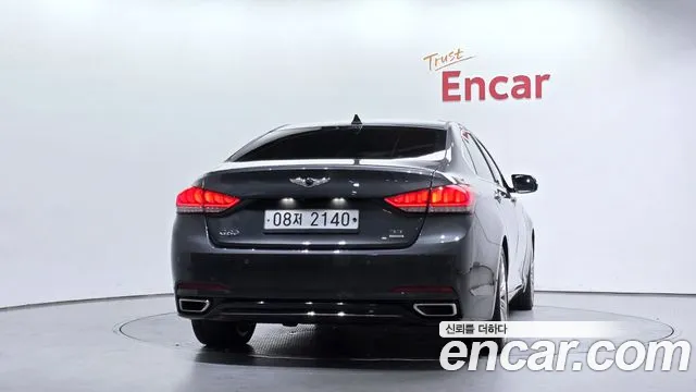 Genesis G80 2019 thumb 4