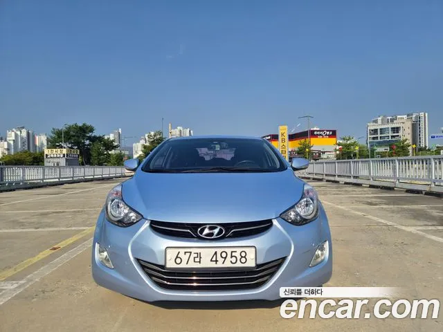 Hyundai Avante 2013 thumb 3