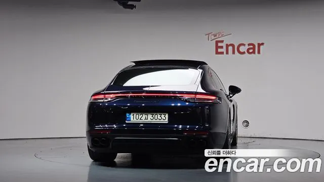 Porsche Panamera 2021 thumb 3